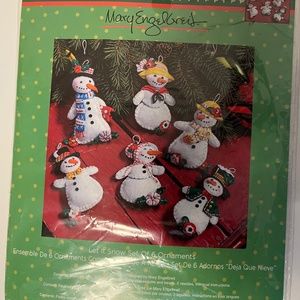 Mary Engelbreit Christmas Ornament Kit